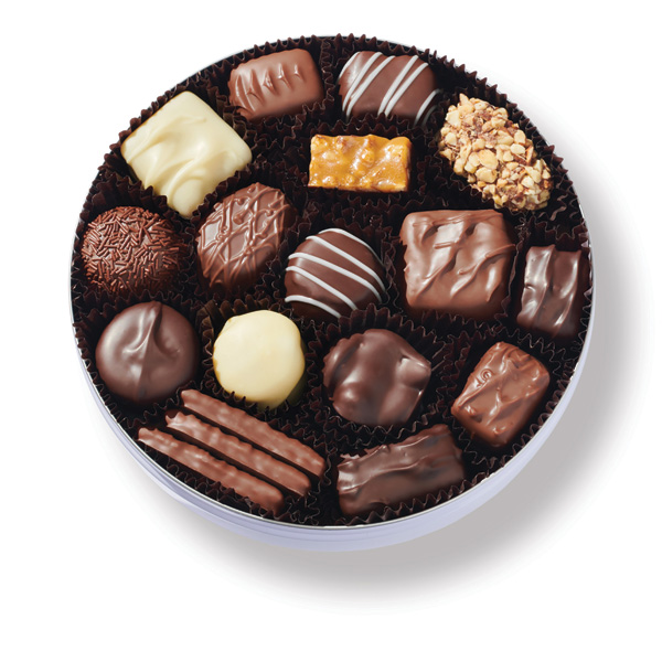 View of Garden Delights Keepsake Tin 2