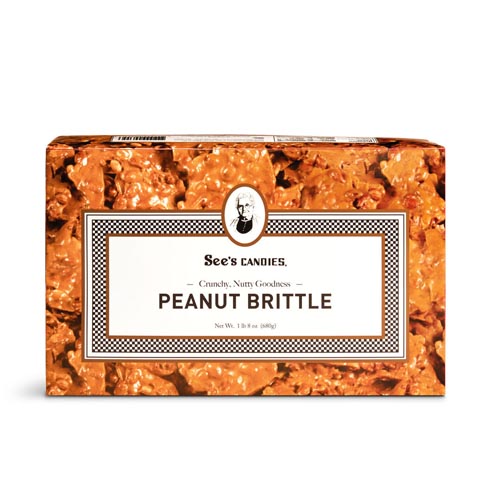 View of Hanukkah Peanut Brittle 3