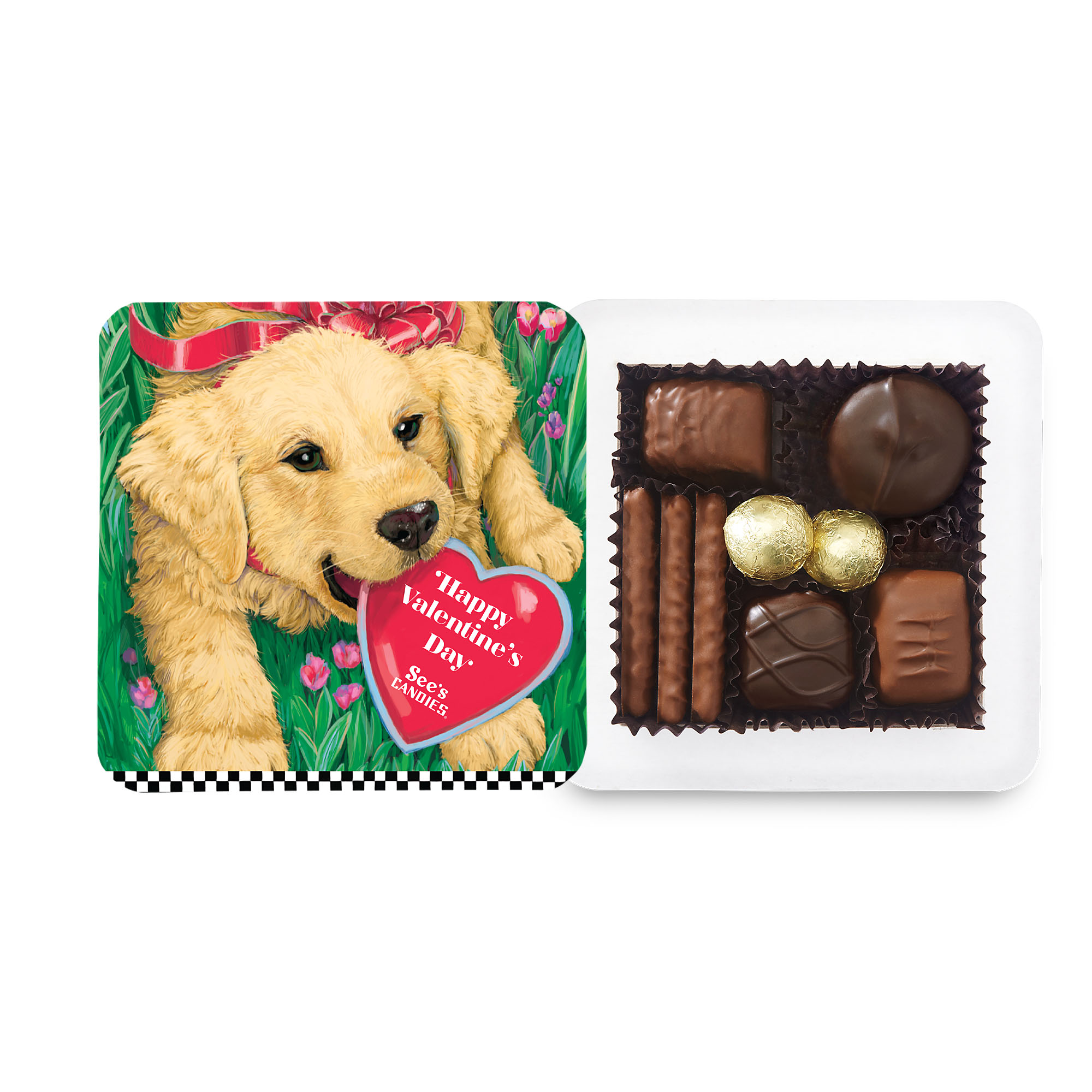 Labrador Puppy Box product view