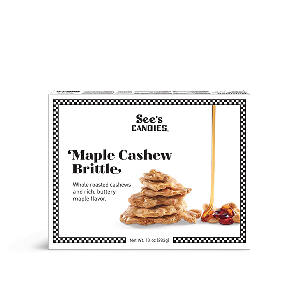 Maple Cashew Brittle product view