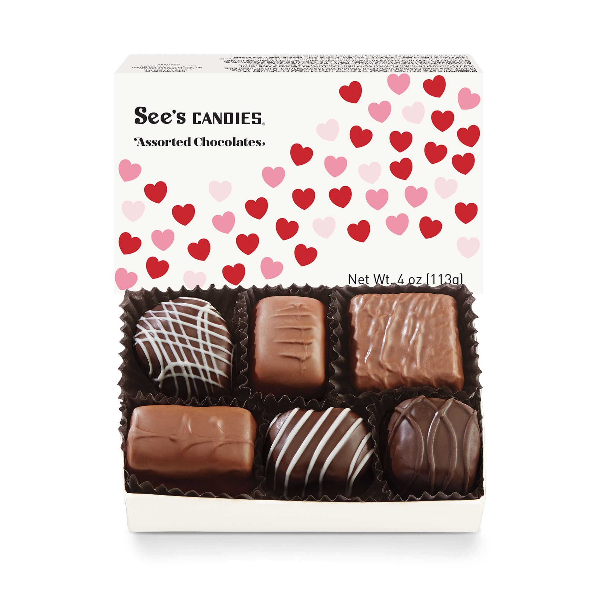 Mini Hearts Assortment product view