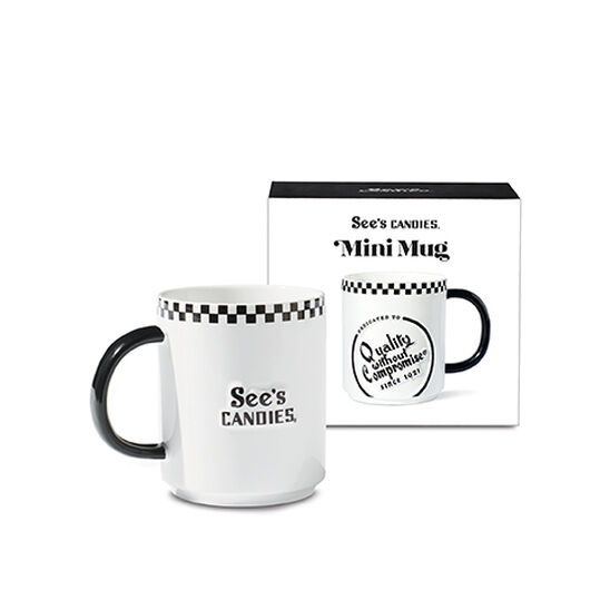 See's Mini Mug product view