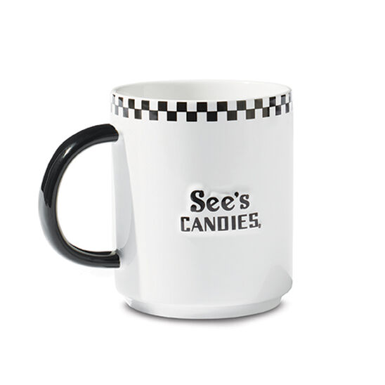 View of See's Mini Mug 2