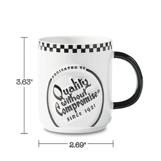 View of See's Mini Mug 3