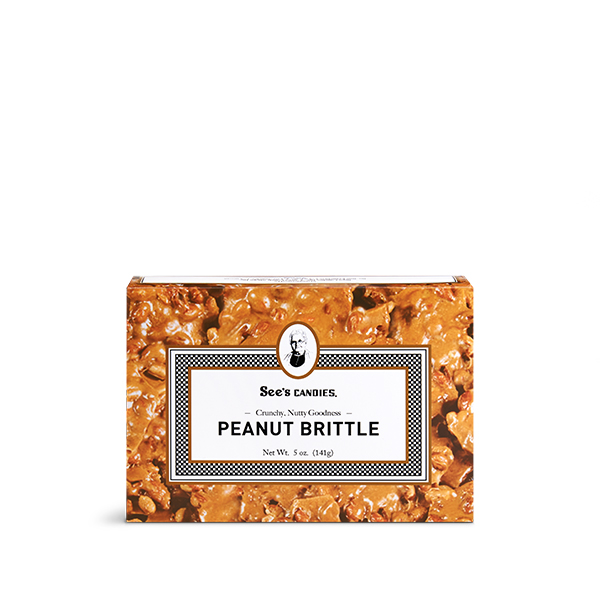 View of Peanut Brittle