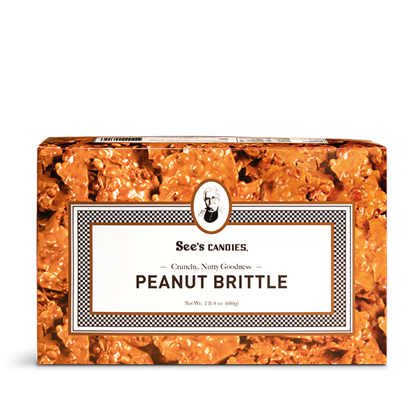 View of Peanut Brittle