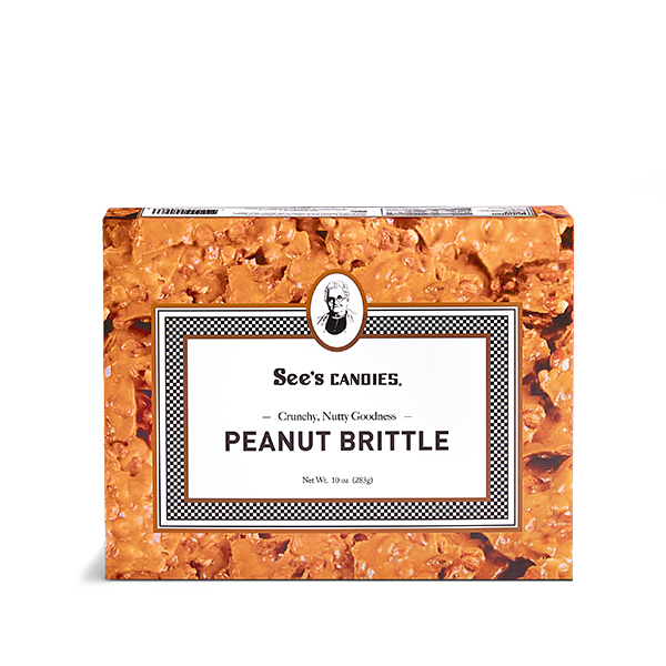 View of Peanut Brittle