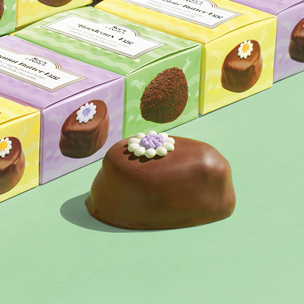 View of Peanut Butter Egg 3