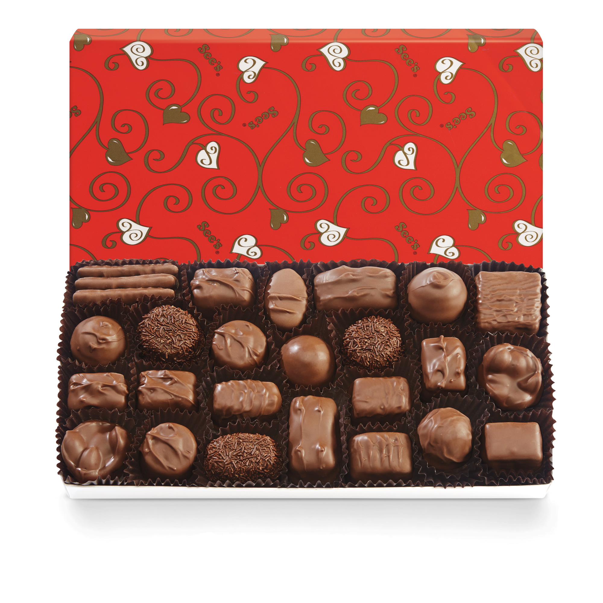 Milk Chocolates product view