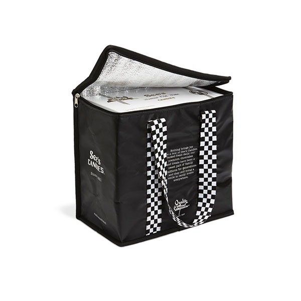 See's Zippered Tote product view