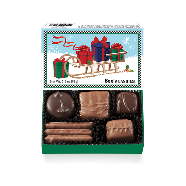 Sleigh Box product view