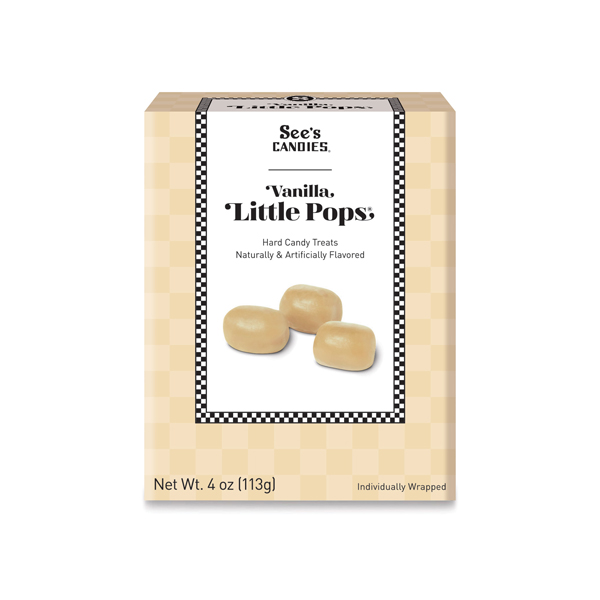 Vanilla Little Pops® product view